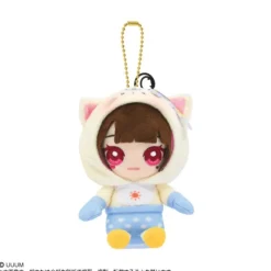 BANDAI TAMAchan Chibi Sitting Tama Plush Mascot JAPAN OFFICIAL