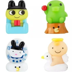 BANDAI Tamagotchi Light Mascot Complete Set Figure Capsule Toy JAPAN OFFICIAL