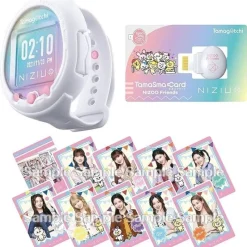 BANDAI Tamagotchi Smart NiziU Special Set JAPAN OFFICIAL
