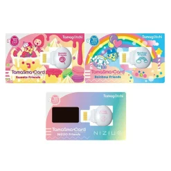 BANDAI Other Toys & Hobbies*Tamagotchi Tamasma Smart Card Sweets Rainbow NIZOO Friends Set JAPAN