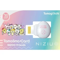 BANDAI Other Toys & Hobbies*Tamagotchi Tamasma Smart Card Sweets Rainbow NIZOO Friends Set JAPAN
