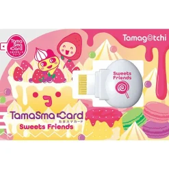 BANDAI Other Toys & Hobbies*Tamagotchi Tamasma Smart Card Sweets Rainbow NIZOO Friends Set JAPAN