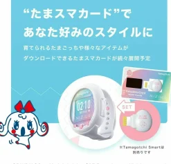 BANDAI Other Toys & Hobbies*Tamagotchi Tamasma Smart Card Sweets Rainbow NIZOO Friends Set JAPAN