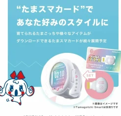 BANDAI Tamagotchi Tamasma Smart Card NIZOO Friends JAPAN OFFICIAL