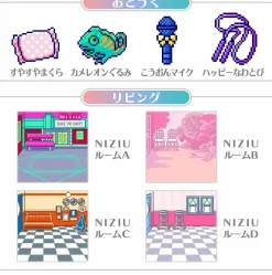 BANDAI Tamagotchi Tamasma Smart Card NIZOO Friends JAPAN OFFICIAL