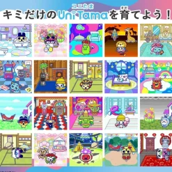 BANDAI Tamagotchi Uni Angel Festival JAPAN OFFICIAL