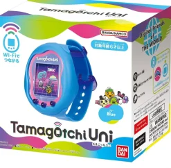 BANDAI Tamagotchi Uni Blue JAPAN OFFICIAL