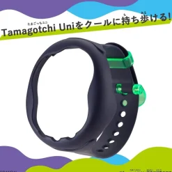 BANDAI Other Toys & Hobbies*Tamagotchi Uni Dress Up Belt Cyber Black JAPAN OFFICIAL