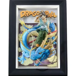 BANDAI Figure*Tamashii Art Dragon Ball Son Goku & Dragon Figure JAPAN OFFICIAL