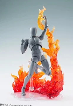 BANDAI Figure*Tamashii Effect Burning Flame RED Ver for S.H.Figuarts Figure JAPAN