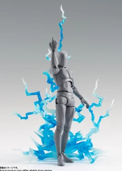 BANDAI Tamashii Effect THUNDER Blue Ver. for S.H.Figuarts Figure JAPAN OFFICIAL