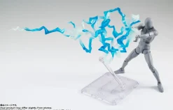 BANDAI Tamashii Effect THUNDER Blue Ver. for S.H.Figuarts Figure JAPAN OFFICIAL