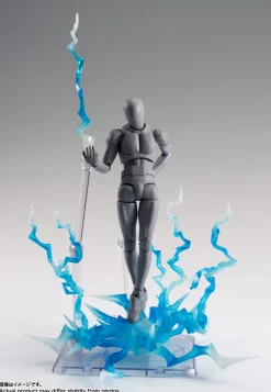 BANDAI Tamashii Effect THUNDER Blue Ver. for S.H.Figuarts Figure JAPAN OFFICIAL