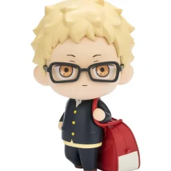 BANDAI Tekupiku Haikyuu!! Kei Tsukishima Action Figure JAPAN OFFICIAL