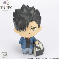 BANDAI Tekupiku Haikyuu!! Tetsuro Kuroo Action Figure JAPAN OFFICIAL