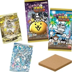 BANDAI The Battle Cats Wafer Card +7 20 Pack BOX TCG JAPAN OFFICIAL