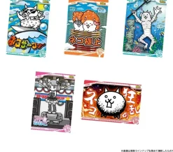 BANDAI The Battle Cats Wafer Card +7 20 Pack BOX TCG JAPAN OFFICIAL