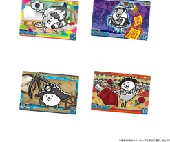 BANDAI The Battle Cats Wafer Card +7 20 Pack BOX TCG JAPAN OFFICIAL