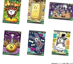 BANDAI The Battle Cats Wafer Card +7 20 Pack BOX TCG JAPAN OFFICIAL