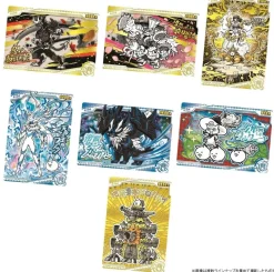 BANDAI The Battle Cats Wafer Card +7 20 Pack BOX TCG JAPAN OFFICIAL