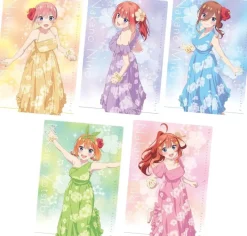 BANDAI Cards*The Quintessential Quintuplets Wafer 20 Pack BOX TCG JAPAN OFFICIAL