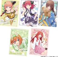 BANDAI Cards*The Quintessential Quintuplets Wafer 20 Pack BOX TCG JAPAN OFFICIAL
