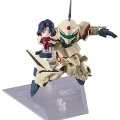 BANDAI Figure*Tiny Session Macross Plus YF-19 with Myung Fang Lone Action Figure JAPAN