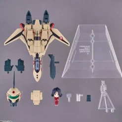 BANDAI Figure*Tiny Session Macross Plus YF-19 with Myung Fang Lone Action Figure JAPAN