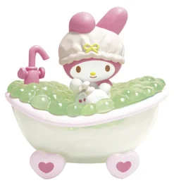 BANDAI Figure*Tokimeruzu BOX! Sanrio Characters Bubble Bath Time Figure 6Pack BOX JAPAN