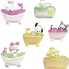 BANDAI Tokimeruzu BOX! Sanrio Characters Bubble Bath Time Figure 6Pack BOX JAPAN