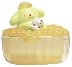 BANDAI Tokimeruzu BOX! Sanrio Characters Bubble Bath Time Figure 6Pack BOX JAPAN
