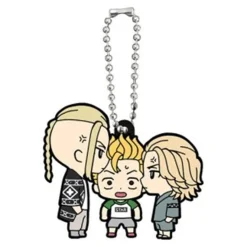 BANDAI Other Toys & Hobbies*Tokyo Revengers Capsule Rubber Mascot Vol.4 Full set 9 Capsule Toy ZA-333