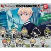 BANDAI Tokyo Revengers Capsule Rubber Mascot Vol.4 Full set 9 Capsule Toy ZA-333