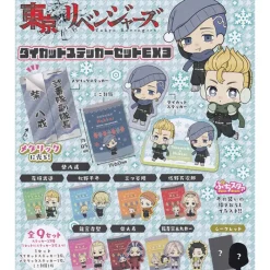 BANDAI Tokyo Revengers Die-cut Sticker Set EX3 BOX JAPAN OFFICIAL ZA-404