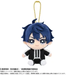 BANDAI Tougen Anki Chibi Sitting Shiki Ichinose Plush Mascot JAPAN OFFICIAL