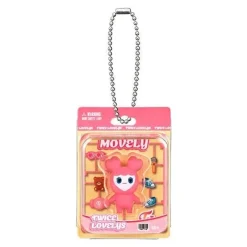 BANDAI Other Toys & Hobbies*TWICE LOVELYS Blister Mascot Charm Complete Set Capsule Toy JAPAN