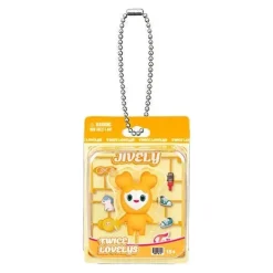BANDAI Other Toys & Hobbies*TWICE LOVELYS Blister Mascot Charm Complete Set Capsule Toy JAPAN
