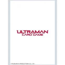 BANDAI Ultraman Card Game Official Card Sleeve White JAPAN OFFICIAL