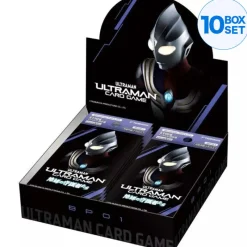BANDAI Cards*Ultraman Guardians of the Earth BP01 Booster Pack Box TCG JAPAN OFFICIAL