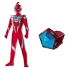 BANDAI Figure*Ultraman Omega Soft Vinyl Figure & Meteor Starter Set JAPAN OFFICIAL