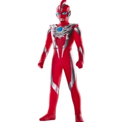 BANDAI Figure*Ultraman Omega Soft Vinyl Figure & Meteor Starter Set JAPAN OFFICIAL