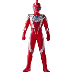 BANDAI Figure*Ultraman Omega Soft Vinyl Figure & Meteor Starter Set JAPAN OFFICIAL