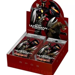 BANDAI Ultraman Revenge and the Circle of Darkness BP03 Booster Pack Box TCG