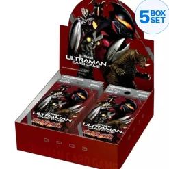 BANDAI Ultraman Revenge and the Circle of Darkness BP03 Booster Pack Box TCG