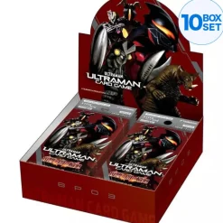 BANDAI Ultraman Revenge and the Circle of Darkness BP03 Booster Pack Box TCG