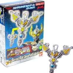 BANDAI Other Toys & Hobbies*Ultraman Taiga DX Ultraman Tiga Photon Earth Keychain Holder JAPAN IMPORT