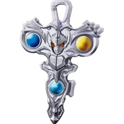 BANDAI Other Toys & Hobbies*Ultraman Taiga DX Ultraman Tiga Photon Earth Keychain Holder JAPAN IMPORT