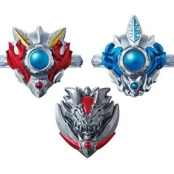 BANDAI Ultraman Tiga DX Ultraman Taiga Accessory Set 01 JAPAN IMPORT