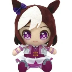 BANDAI Plush Toy*Uma Musume Pretty Derby Special Week Chibi Plush Doll JAPAN OFFICIAL