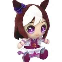 BANDAI Plush Toy*Uma Musume Pretty Derby Special Week Chibi Plush Doll JAPAN OFFICIAL